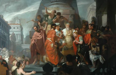 Anointing of David
